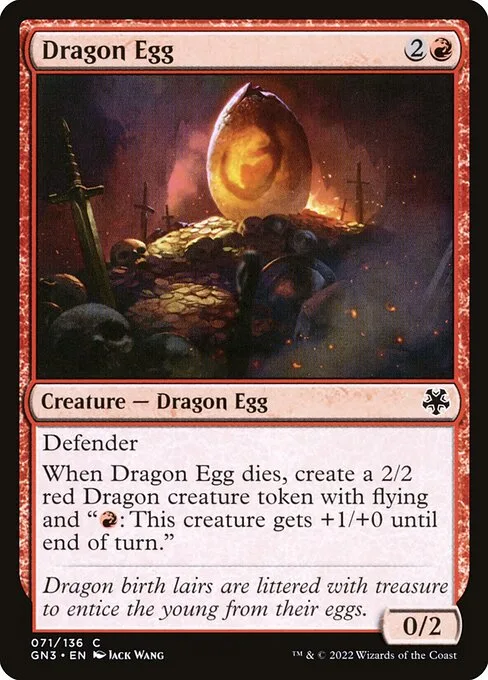 Dragon Egg · Game Night: Free-for-All 71/135