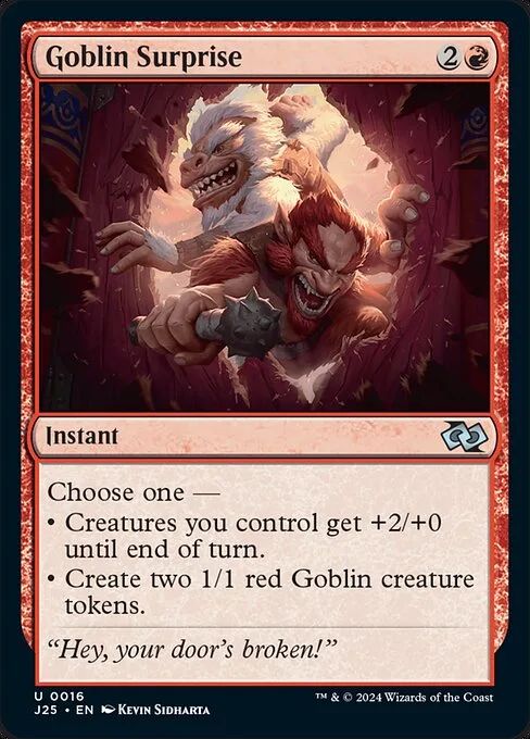 Goblin Surprise · Foundations Jumpstart 16/779