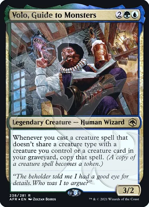 Volo, Guide to Monsters · Adventures in the Forgotten Realms Promos 238a/241