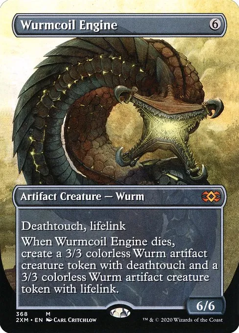 Wurmcoil Engine · Double Masters 368/384