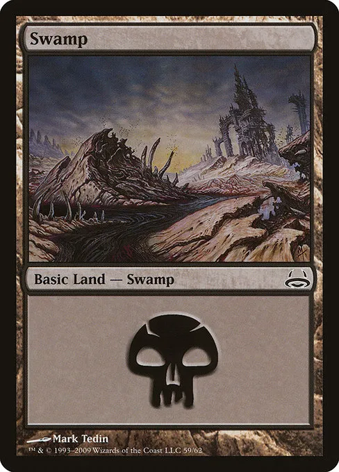 Swamp · Duel Decks: Divine vs. Demonic 59/62