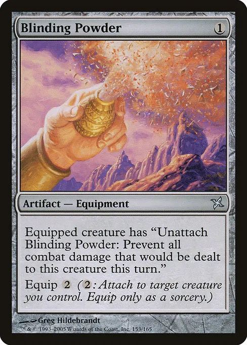 Blinding Powder · Betrayers of Kamigawa 153/165