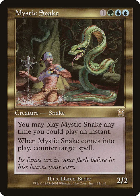 Mystic Snake · Apocalypse 112/143