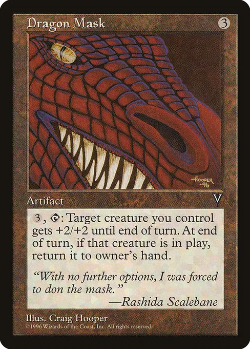 Dragon Mask · Visions 144/167