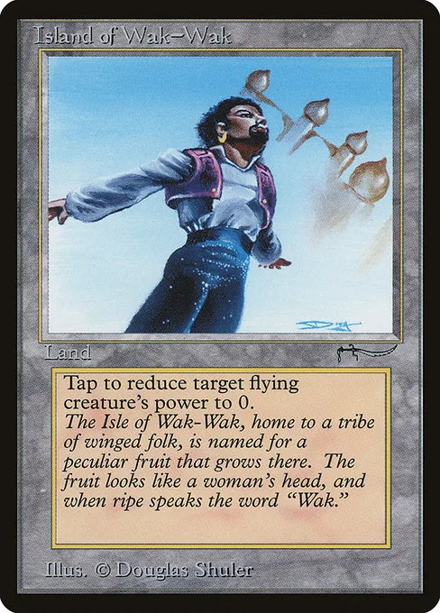 Island of Wak-Wak · Arabian Nights 75/92