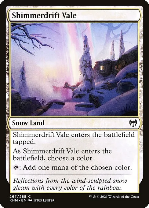 Shimmerdrift Vale · Kaldheim 267/425