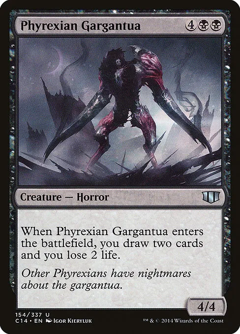Phyrexian Gargantua · Commander 2014 154/337