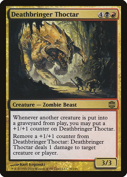 Deathbringer Thoctar · Alara Reborn 36/145