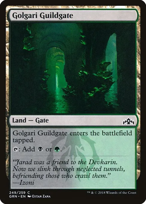 Golgari Guildgate · Guilds of Ravnica 249/273
