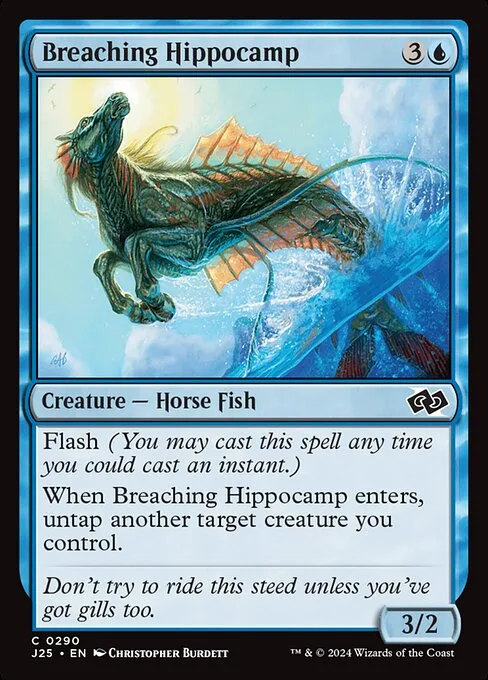 Breaching Hippocamp · Foundations Jumpstart 290/779