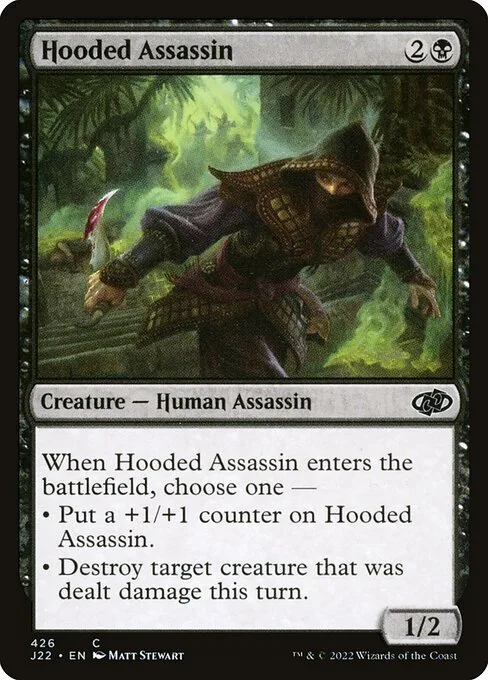Hooded Assassin · Jumpstart 2022 426/835