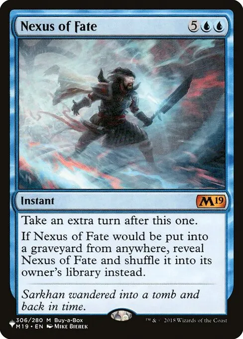 Nexus of Fate · The List M19-306/5050