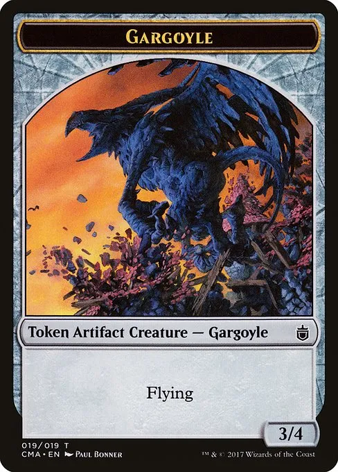 Gargoyle · Commander Anthology Tokens 19/20