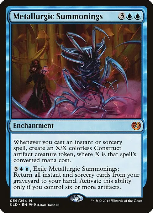 Metallurgic Summonings · Kaladesh 56/278