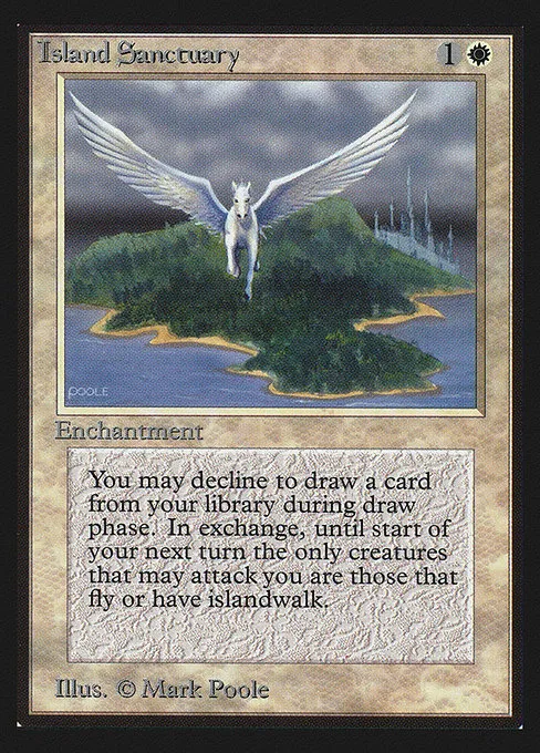 Island Sanctuary · Collectors' Edition 26/302