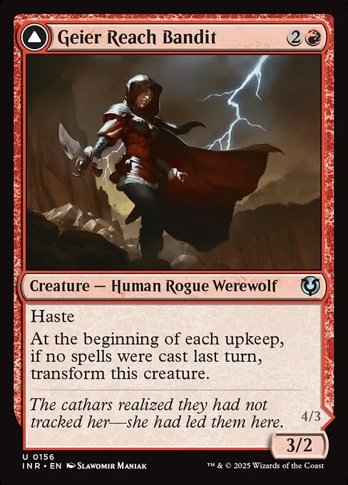 Geier Reach Bandit // Vildin-Pack Alpha · Innistrad Remastered 156/495