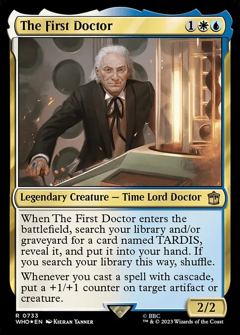 The First Doctor · Doctor Who 733/1178