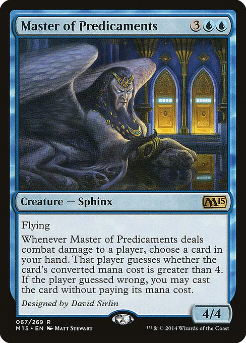 Master of Predicaments · Magic 2015 67/284