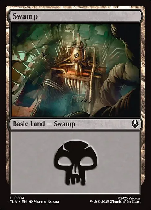 Swamp · Avatar: The Last Airbender 284/394