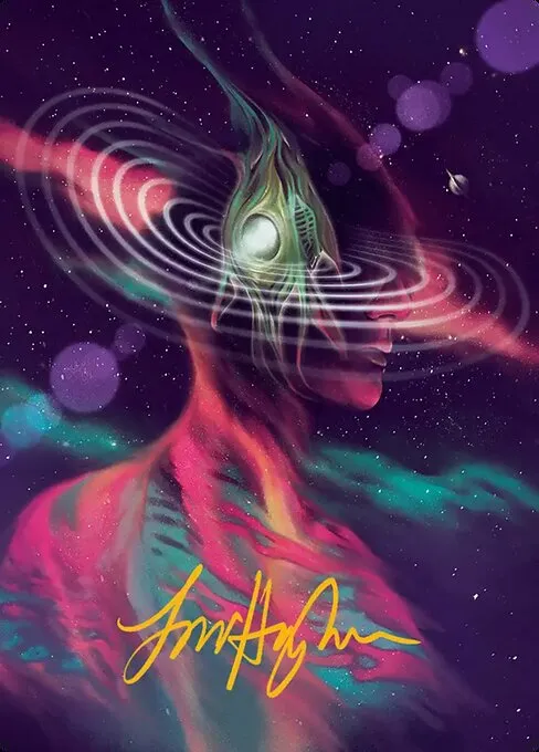 Terrasymbiosis // Terrasymbiosis · Edge of Eternities Art Series 41/54