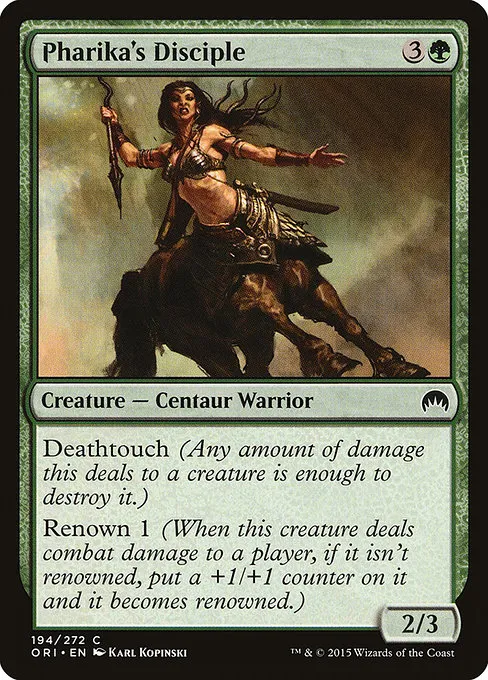 Pharika's Disciple · Magic Origins 194/288