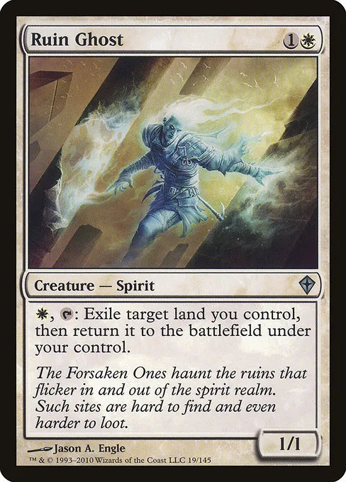 Ruin Ghost · Worldwake 19/145