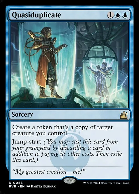 Quasiduplicate · Ravnica Remastered 55/531