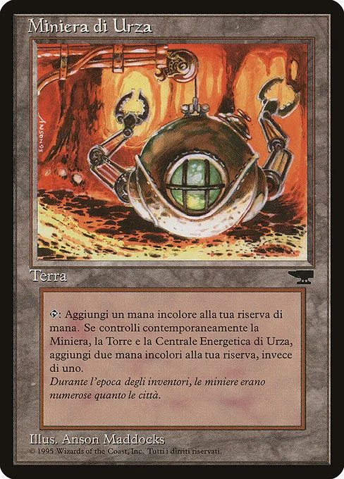 Urza's Mine · Rinascimento 175/69