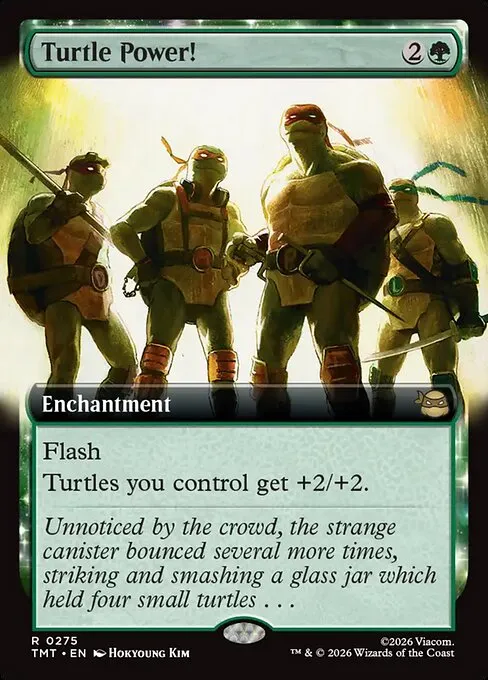 Turtle Power! · Teenage Mutant Ninja Turtles 275/320