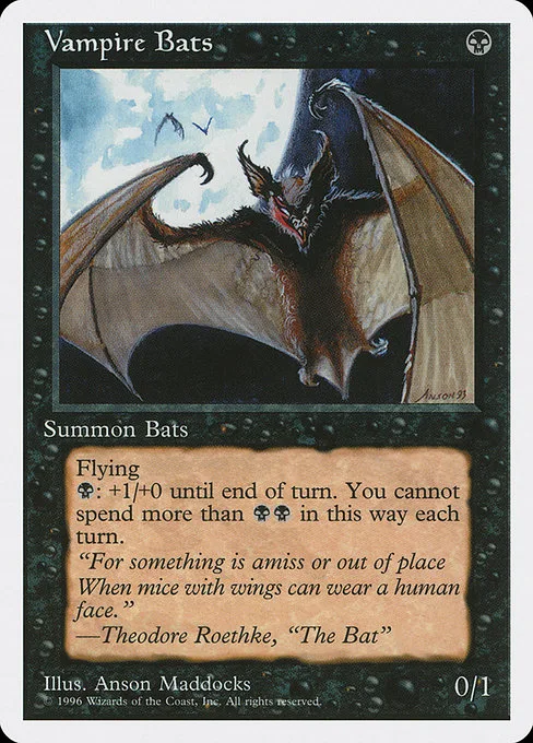 Vampire Bats · Introductory Two-Player Set 26/67
