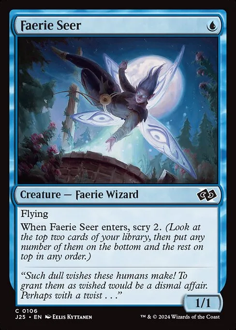 Faerie Seer · Foundations Jumpstart 106/779