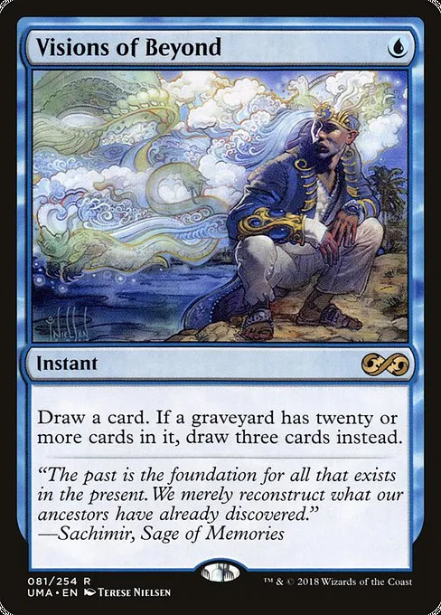 Visions of Beyond · Ultimate Masters 81/254