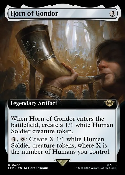 Horn of Gondor · The Lord of the Rings: Tales of Middle-earth 377/856