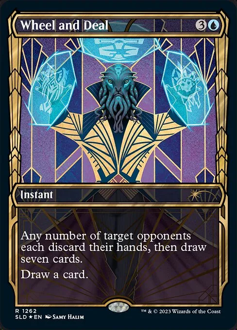 Wheel and Deal · Secret Lair Drop 1262/2547