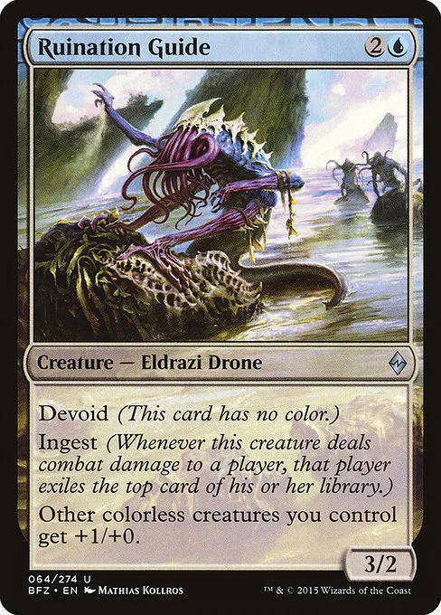 Ruination Guide · Battle for Zendikar 64/299
