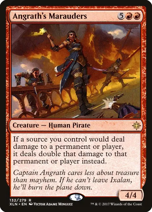 Angrath's Marauders · Ixalan 132/289
