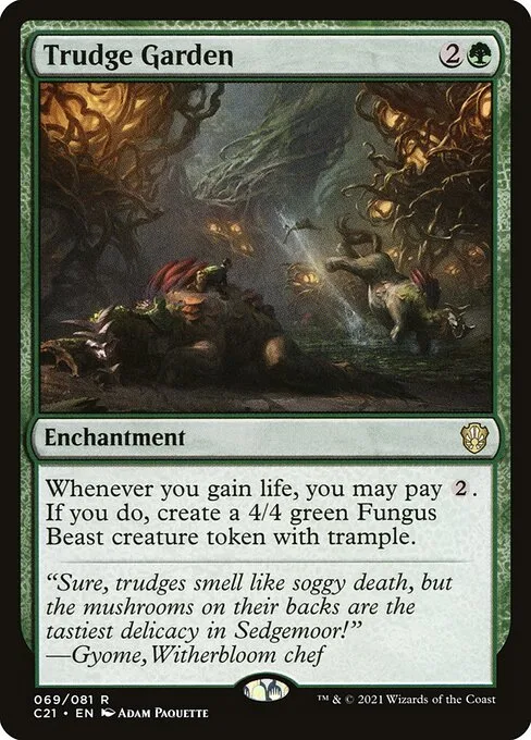 Trudge Garden · Commander 2021 69/409