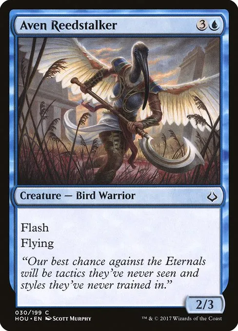 Aven Reedstalker · Hour of Devastation 30/209