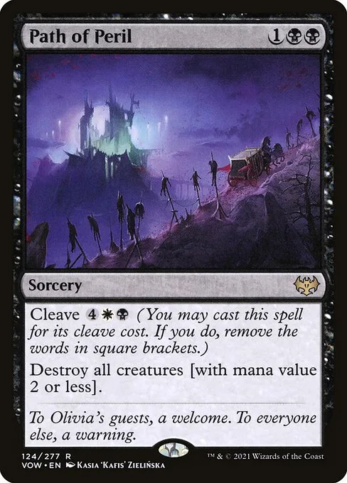 Path of Peril · Innistrad: Crimson Vow 124/423