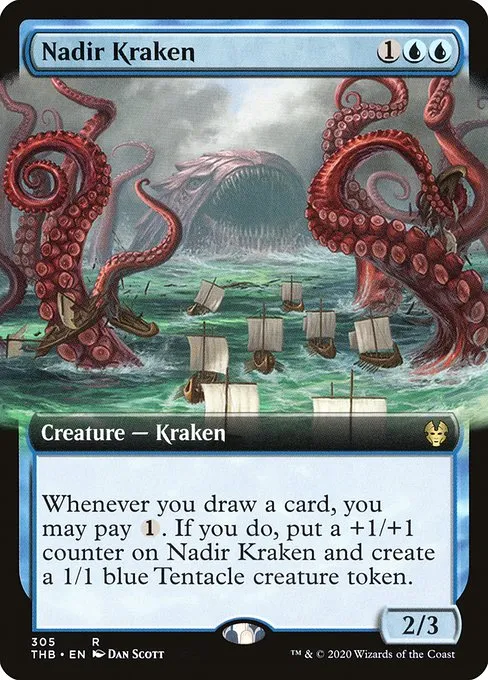 Nadir Kraken · Theros Beyond Death 305/358