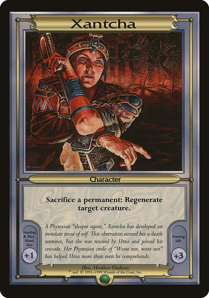 Xantcha · Vanguard Series 408/32