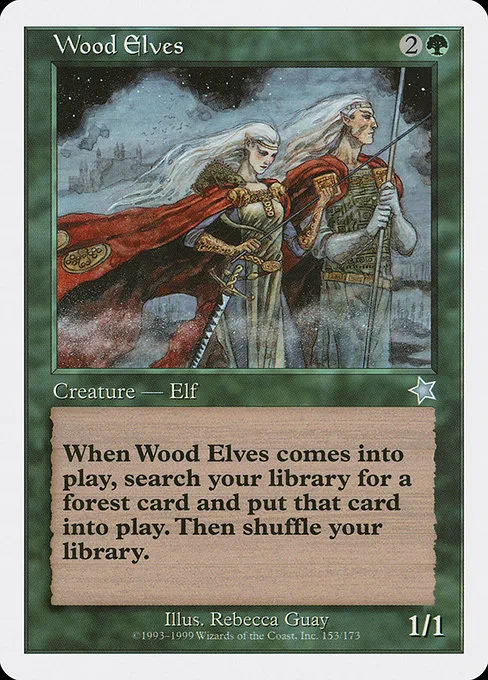 Wood Elves · Starter 1999 153/173
