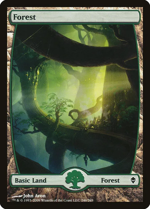 Forest · Zendikar 246/269