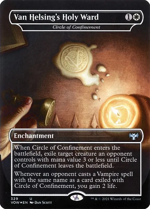 Circle of Confinement · Innistrad: Crimson Vow 329/423