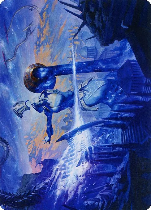 Ephara, Ever-Sheltering // Ephara, Ever-Sheltering · March of the Machine Art Series 8/81