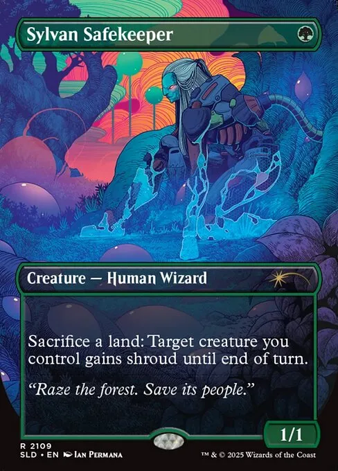 Sylvan Safekeeper · Secret Lair Drop 2109/2547