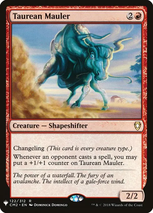 Taurean Mauler · The List CM2-122/5050