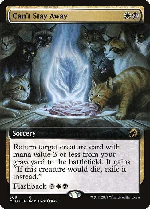 Can't Stay Away · Innistrad: Midnight Hunt 368/399