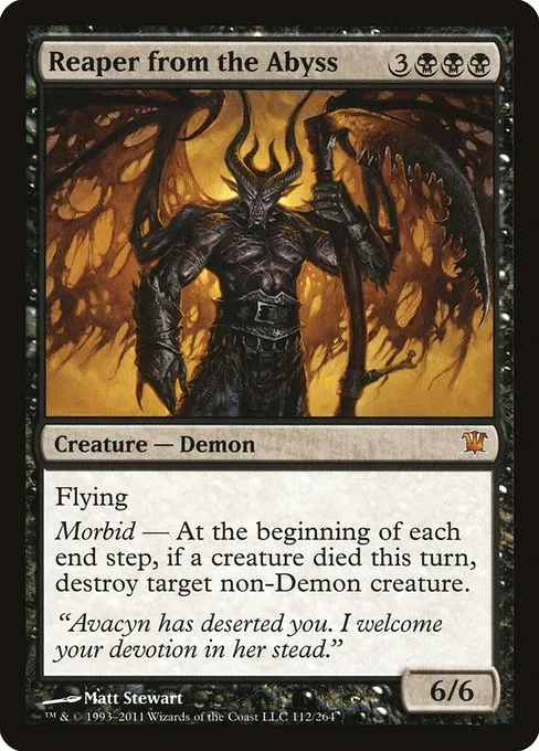 Reaper from the Abyss · Innistrad 112/264