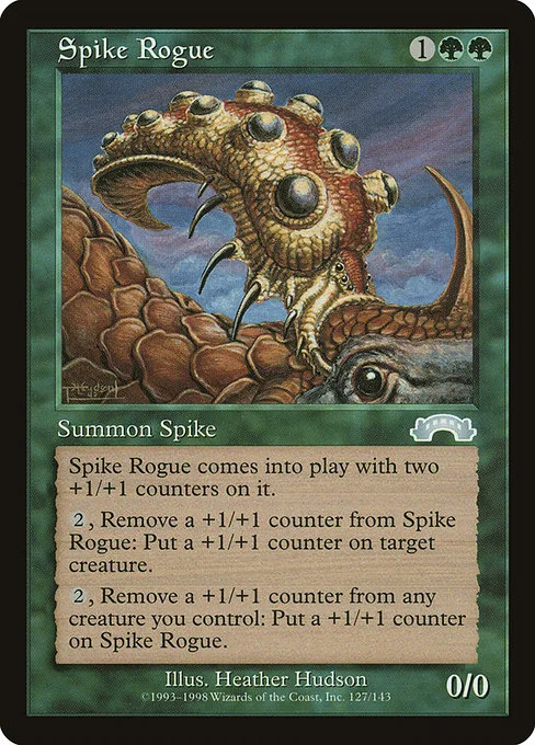 Spike Rogue · Exodus 127/143